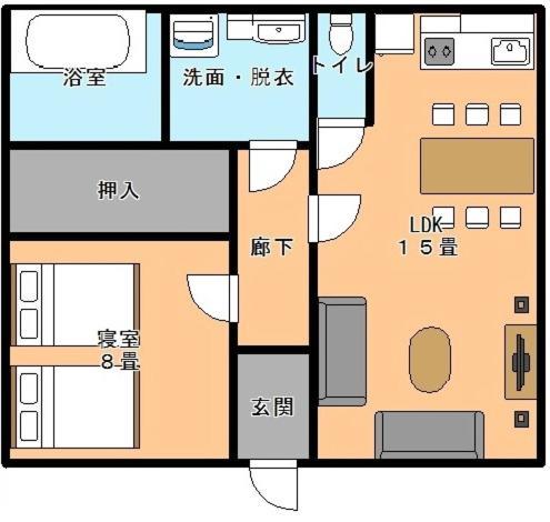 ガナダン中央駅 1F 無料駐車場 Villa Kagoshima Exterior photo