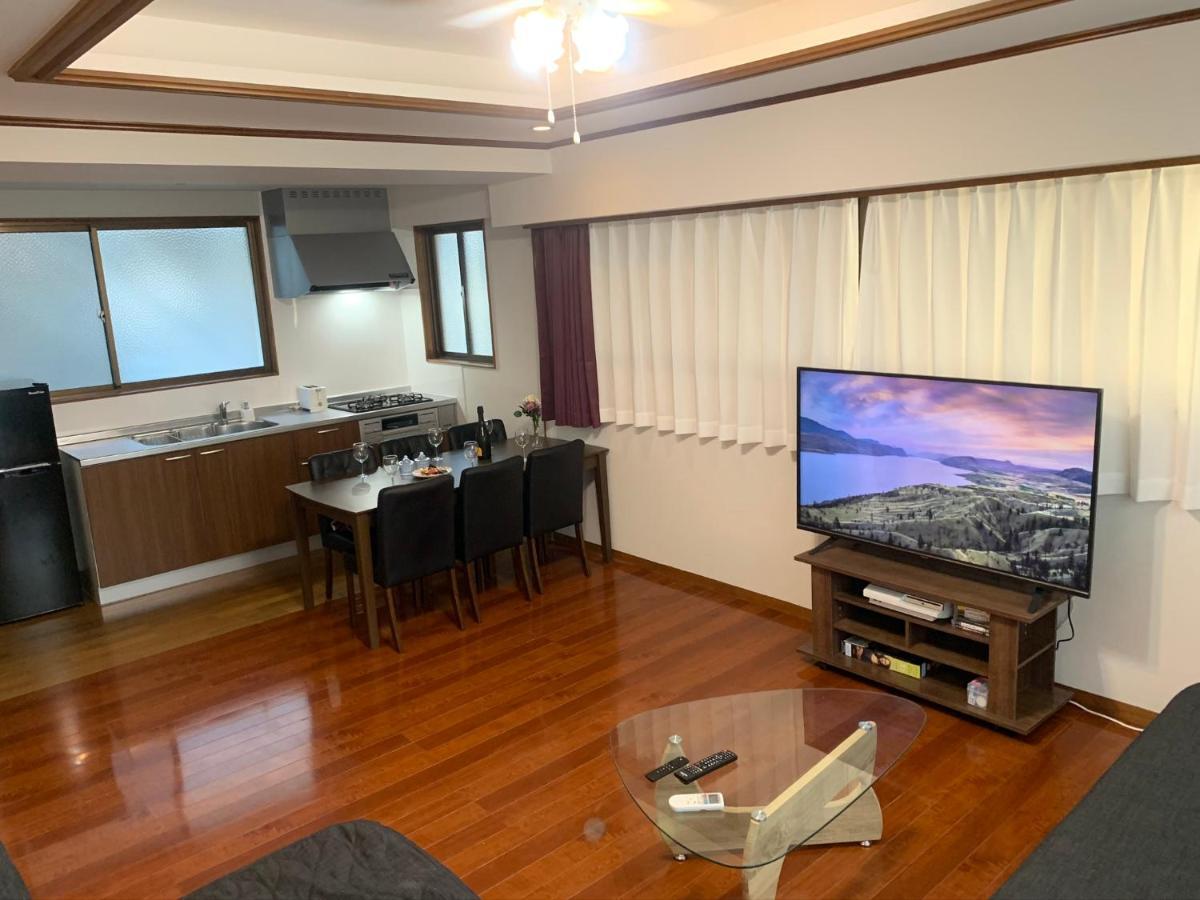 ガナダン中央駅 1F 無料駐車場 Villa Kagoshima Exterior photo